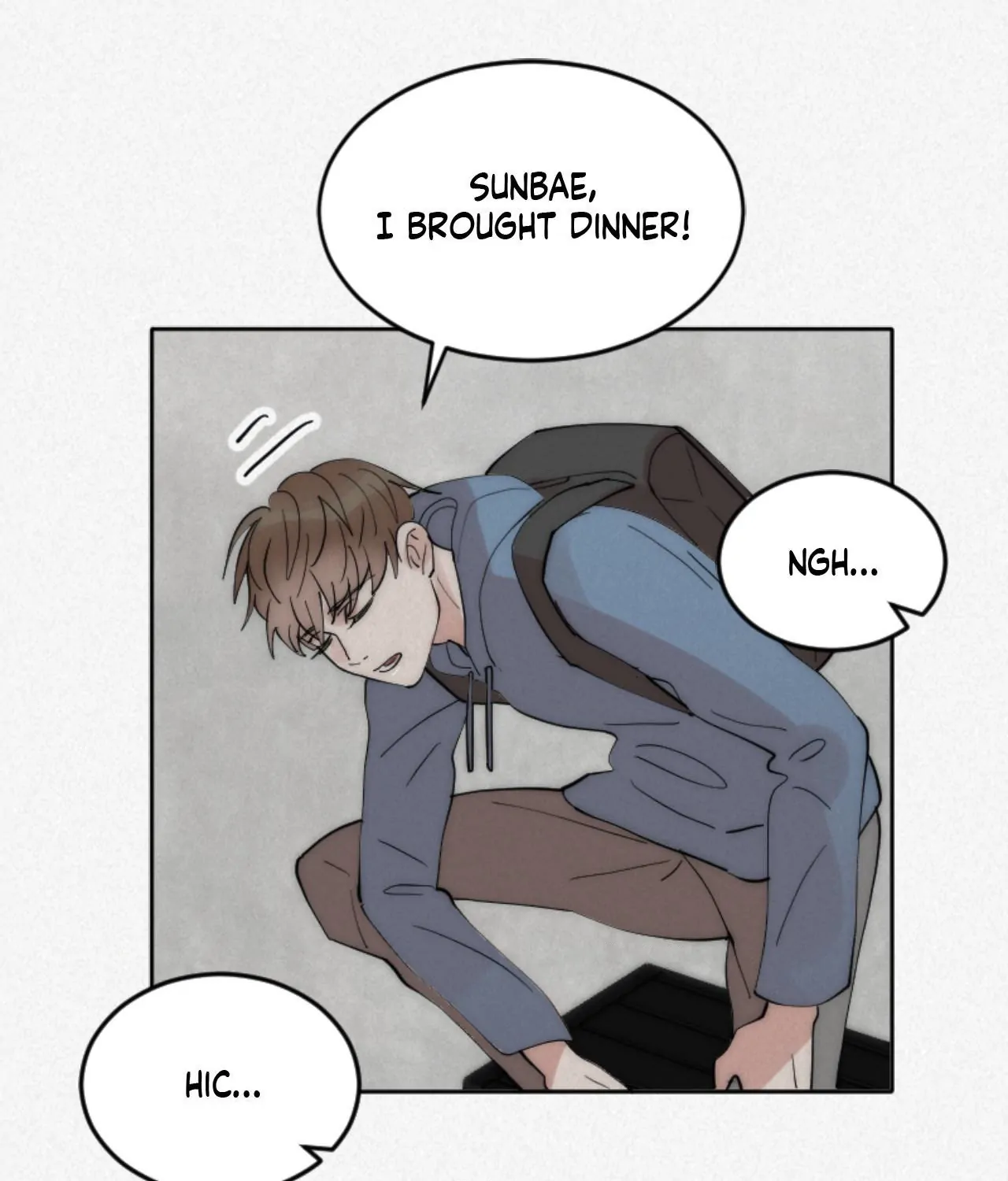 Please Feed Me, Sunbae [Official] - Episode 8 manhwa