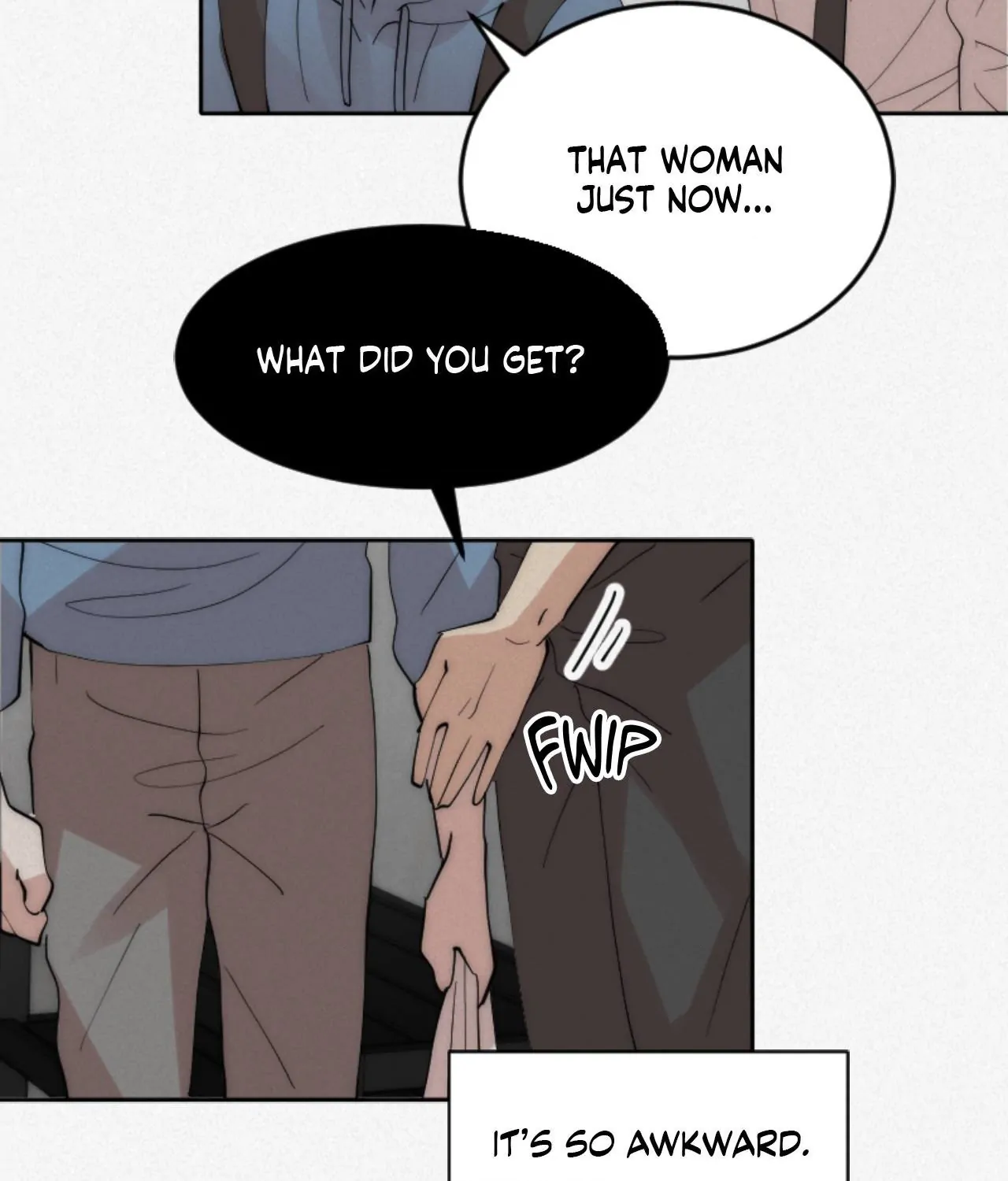 Please Feed Me, Sunbae [Official] - Episode 8 manhwa