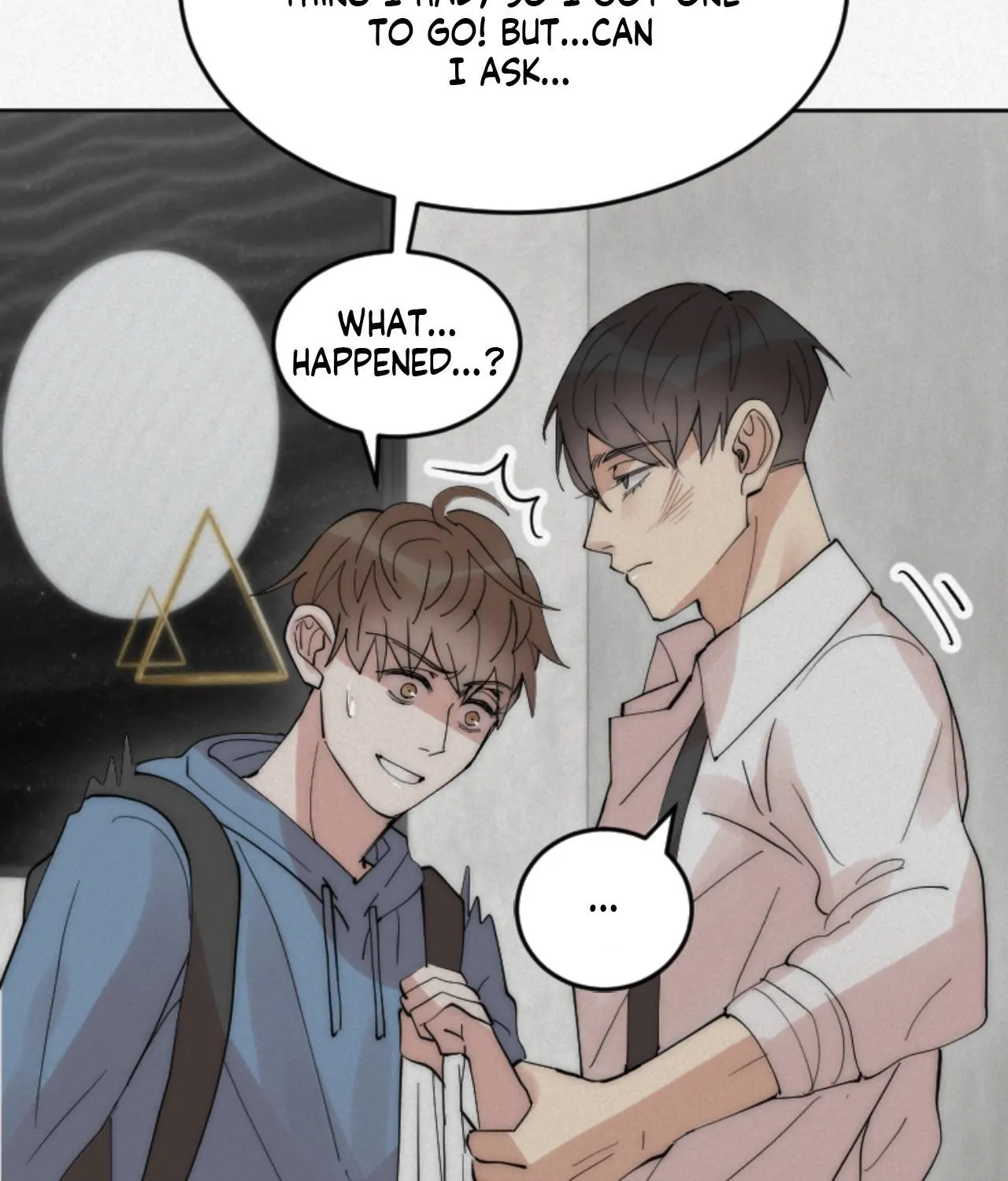 Please Feed Me, Sunbae [Official] - Episode 8 manhwa