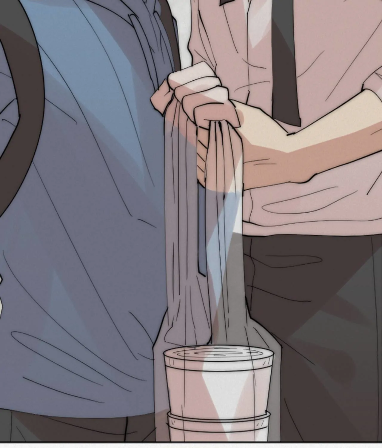 Please Feed Me, Sunbae [Official] - Episode 8 manhwa