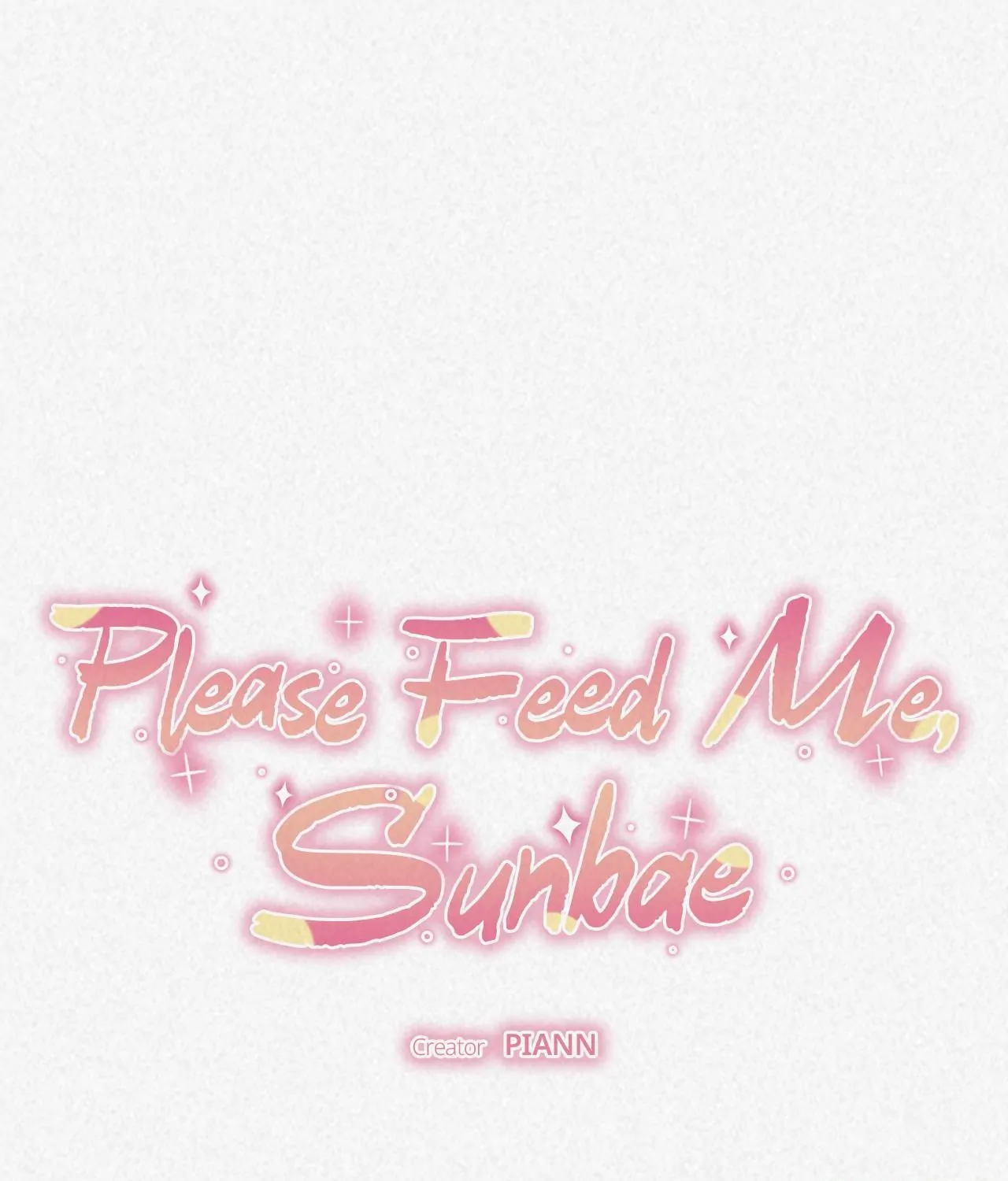 Please Feed Me, Sunbae [Official] - Episode 9 manhwa