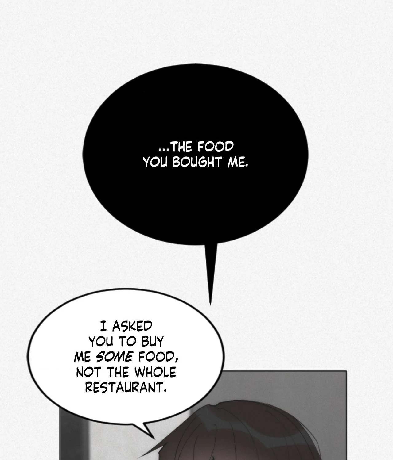 Please Feed Me, Sunbae [Official] - Episode 9 manhwa