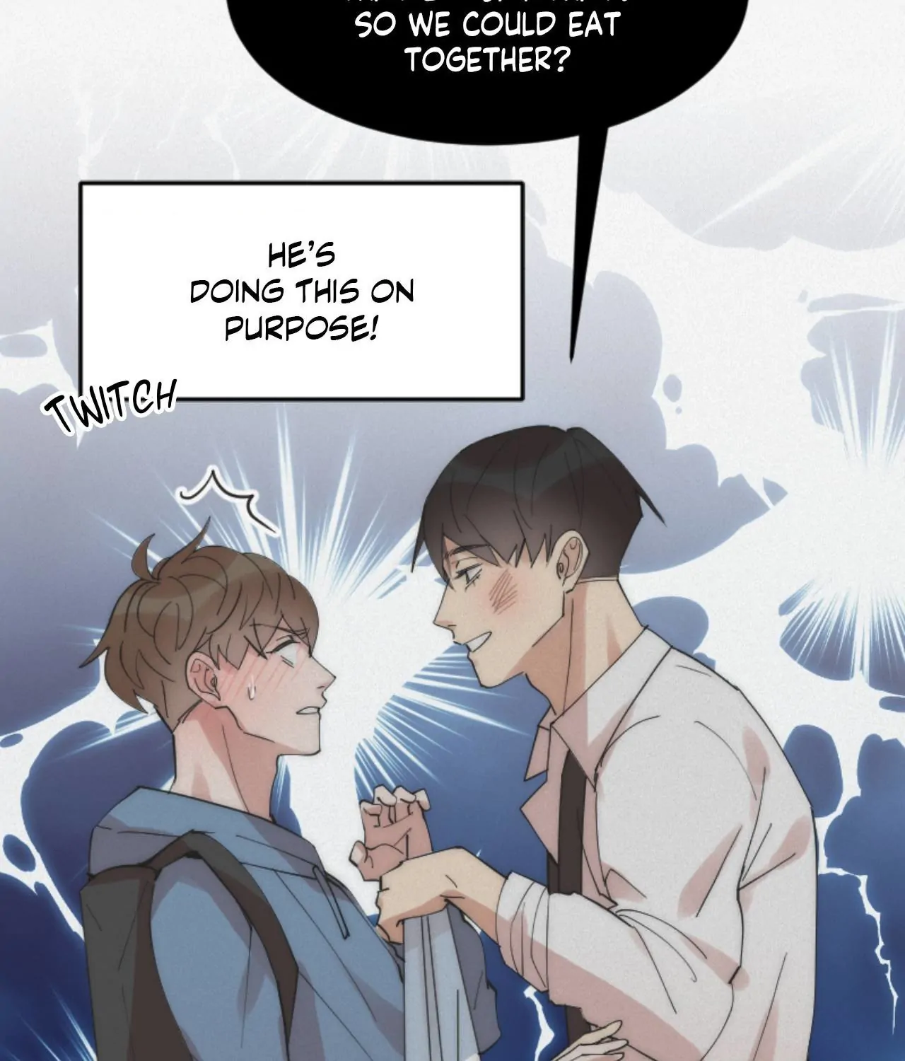 Please Feed Me, Sunbae [Official] - Episode 9 manhwa
