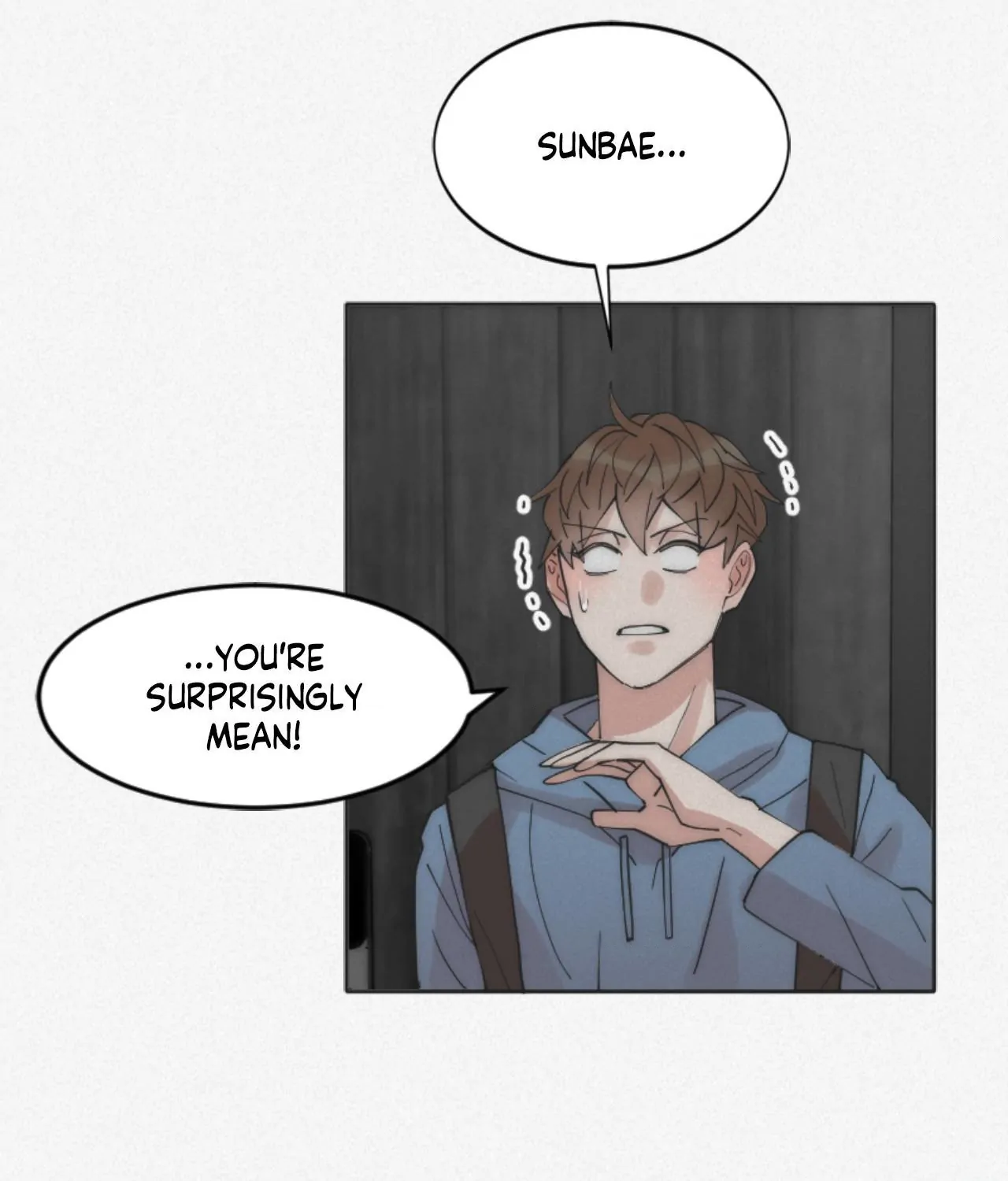 Please Feed Me, Sunbae [Official] - Episode 9 manhwa
