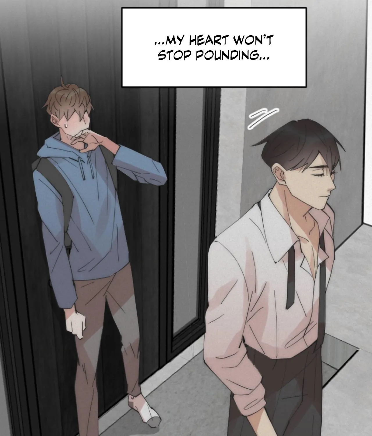 Please Feed Me, Sunbae [Official] - Episode 9 manhwa