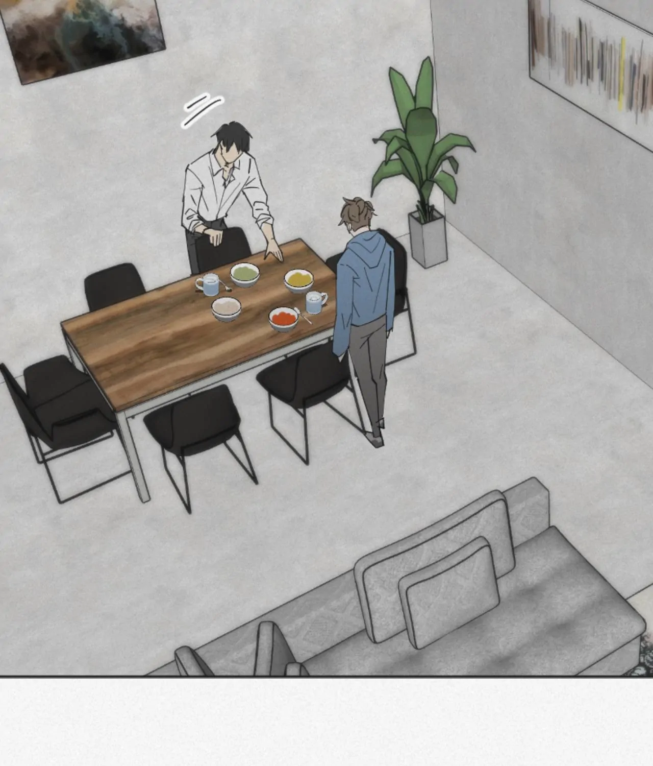 Please Feed Me, Sunbae [Official] - Episode 9 manhwa