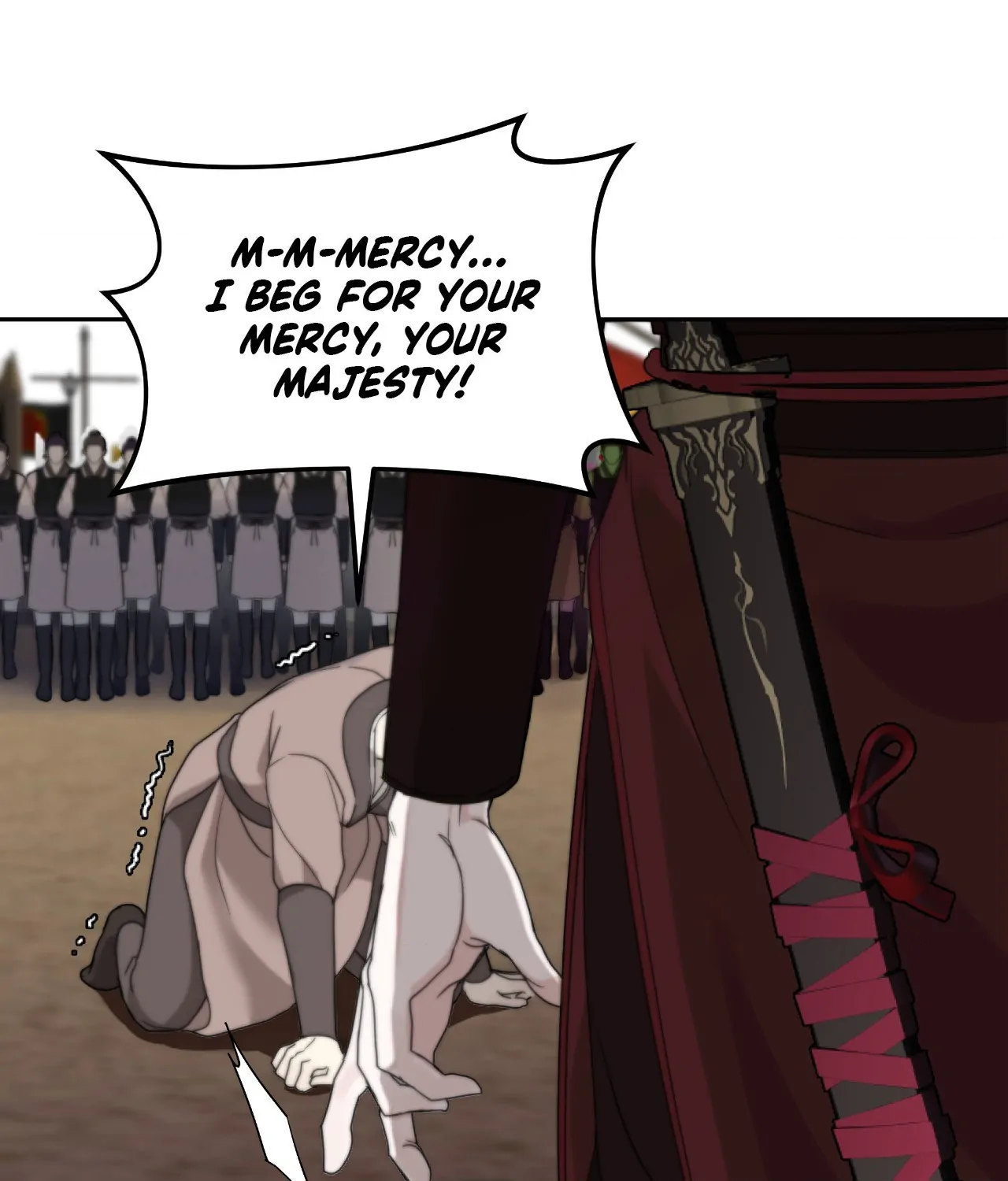 Sleeves Stained in Blood [Official] - Episode 1 manhwa