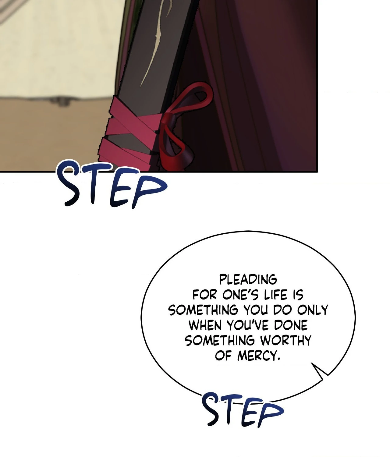 Sleeves Stained in Blood [Official] - Episode 1 manhwa