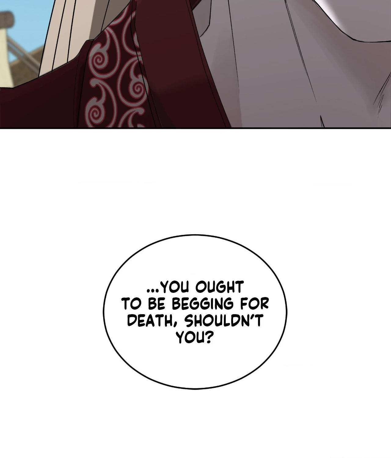 Sleeves Stained in Blood [Official] - Episode 1 manhwa