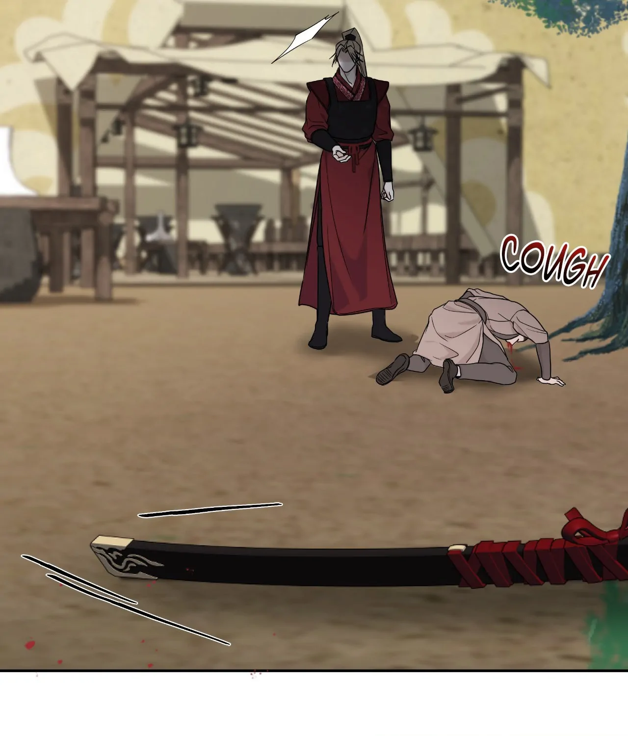 Sleeves Stained in Blood [Official] - Episode 1 manhwa