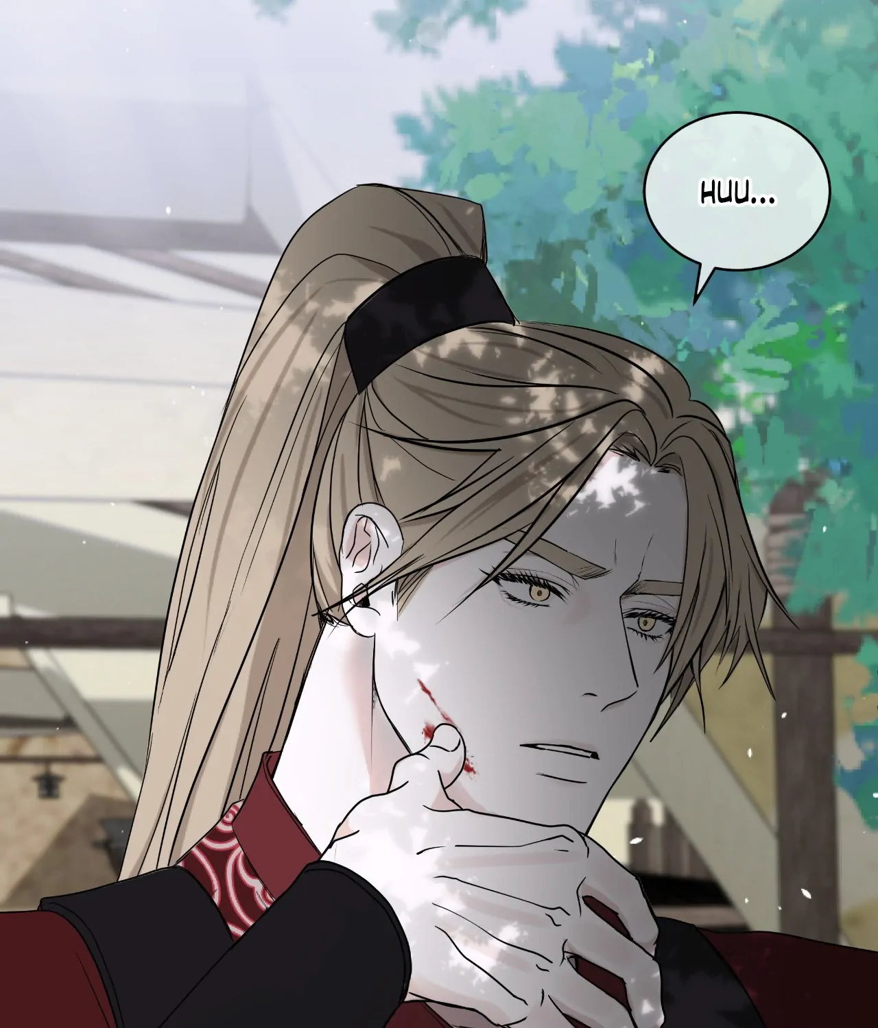 Sleeves Stained in Blood [Official] - Episode 1 manhwa