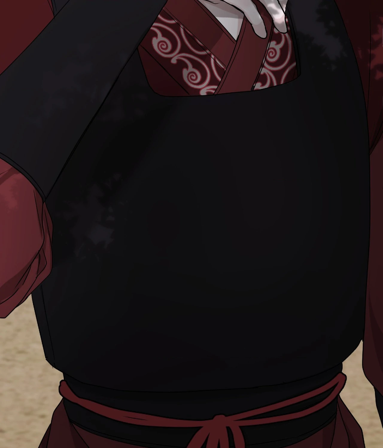 Sleeves Stained in Blood [Official] - Episode 1 manhwa
