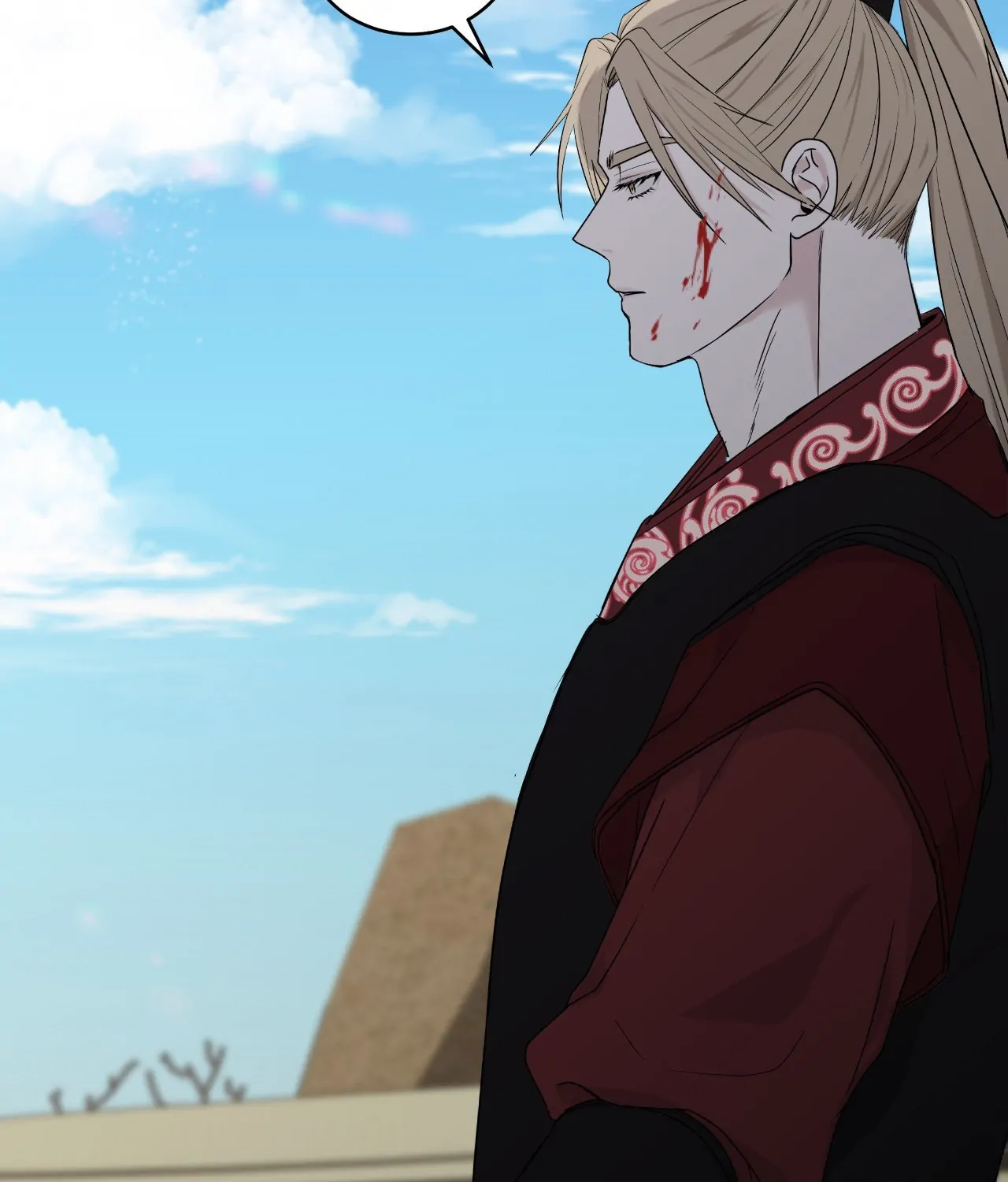 Sleeves Stained in Blood [Official] - Episode 1 manhwa