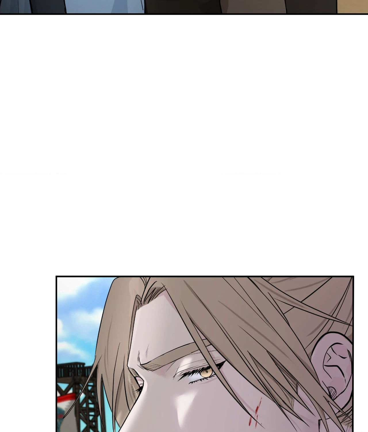 Sleeves Stained in Blood [Official] - Episode 1 manhwa