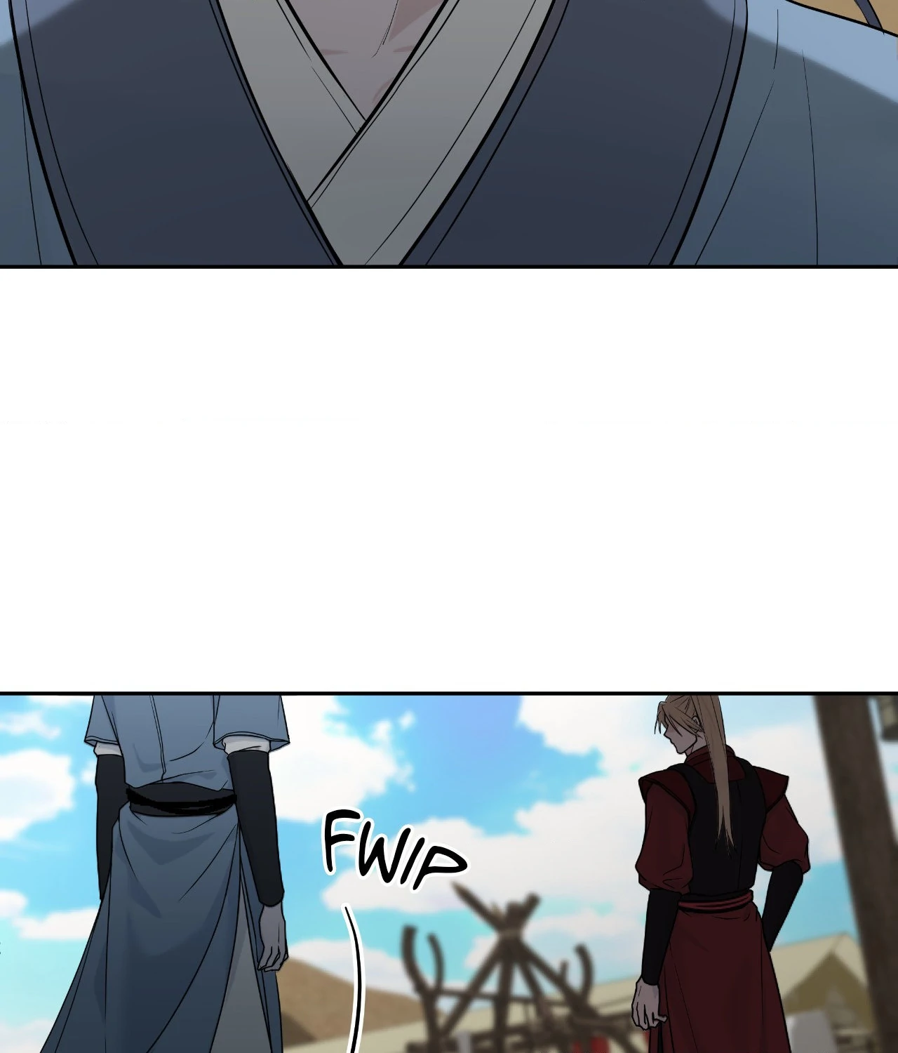 Sleeves Stained in Blood [Official] - Episode 1 manhwa