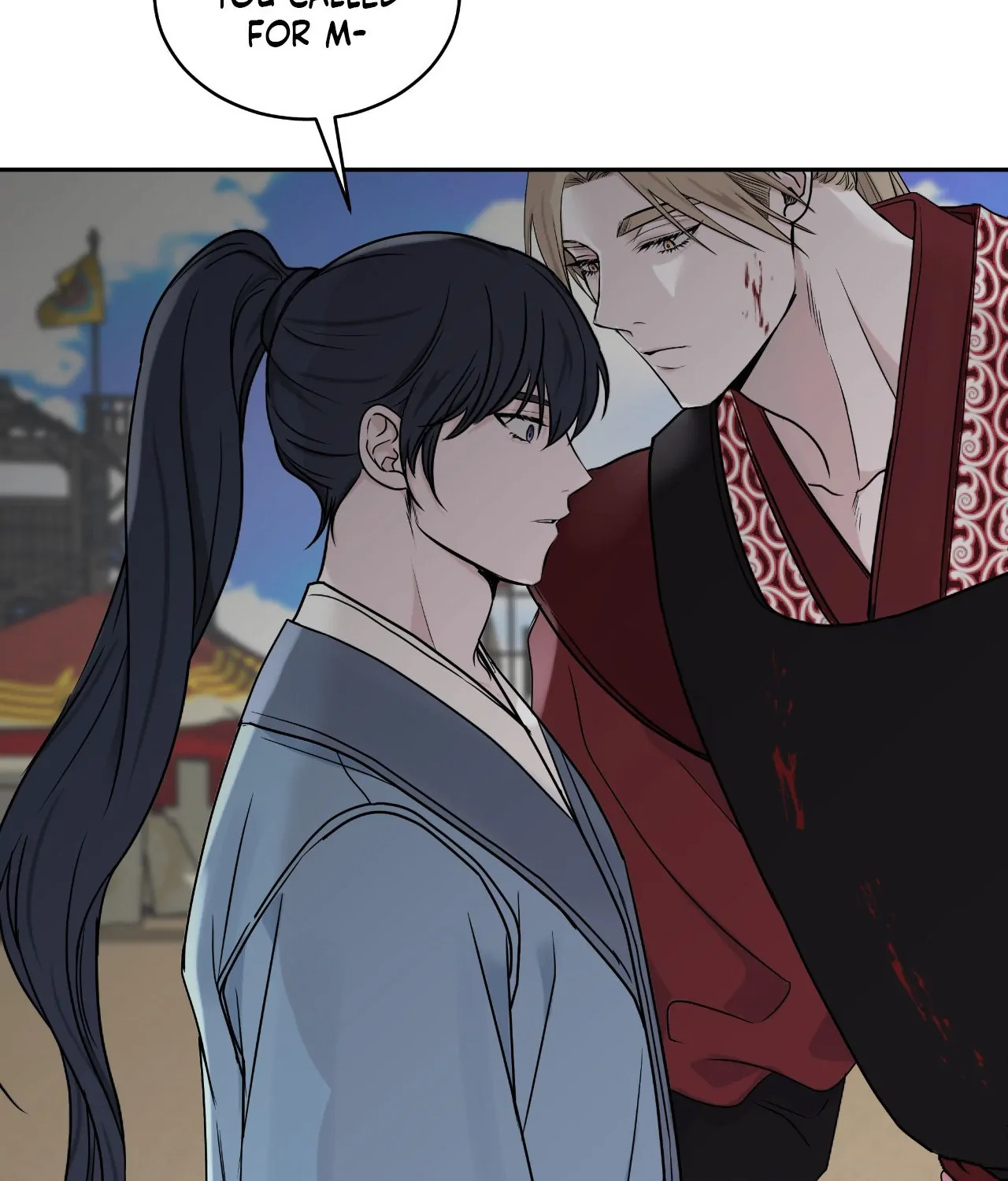 Sleeves Stained in Blood [Official] - Episode 1 manhwa