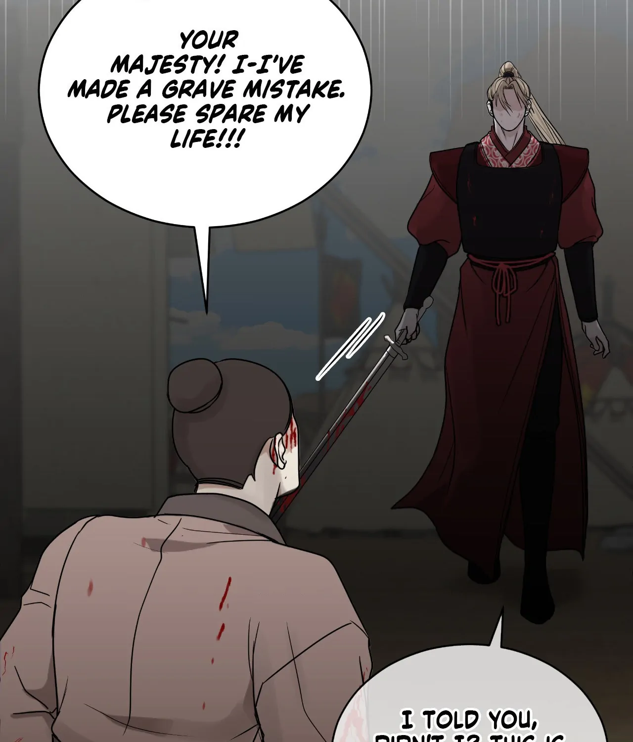 Sleeves Stained in Blood [Official] - Episode 1 manhwa