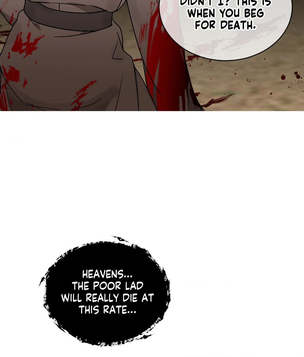 Sleeves Stained in Blood [Official] - Episode 1 manhwa