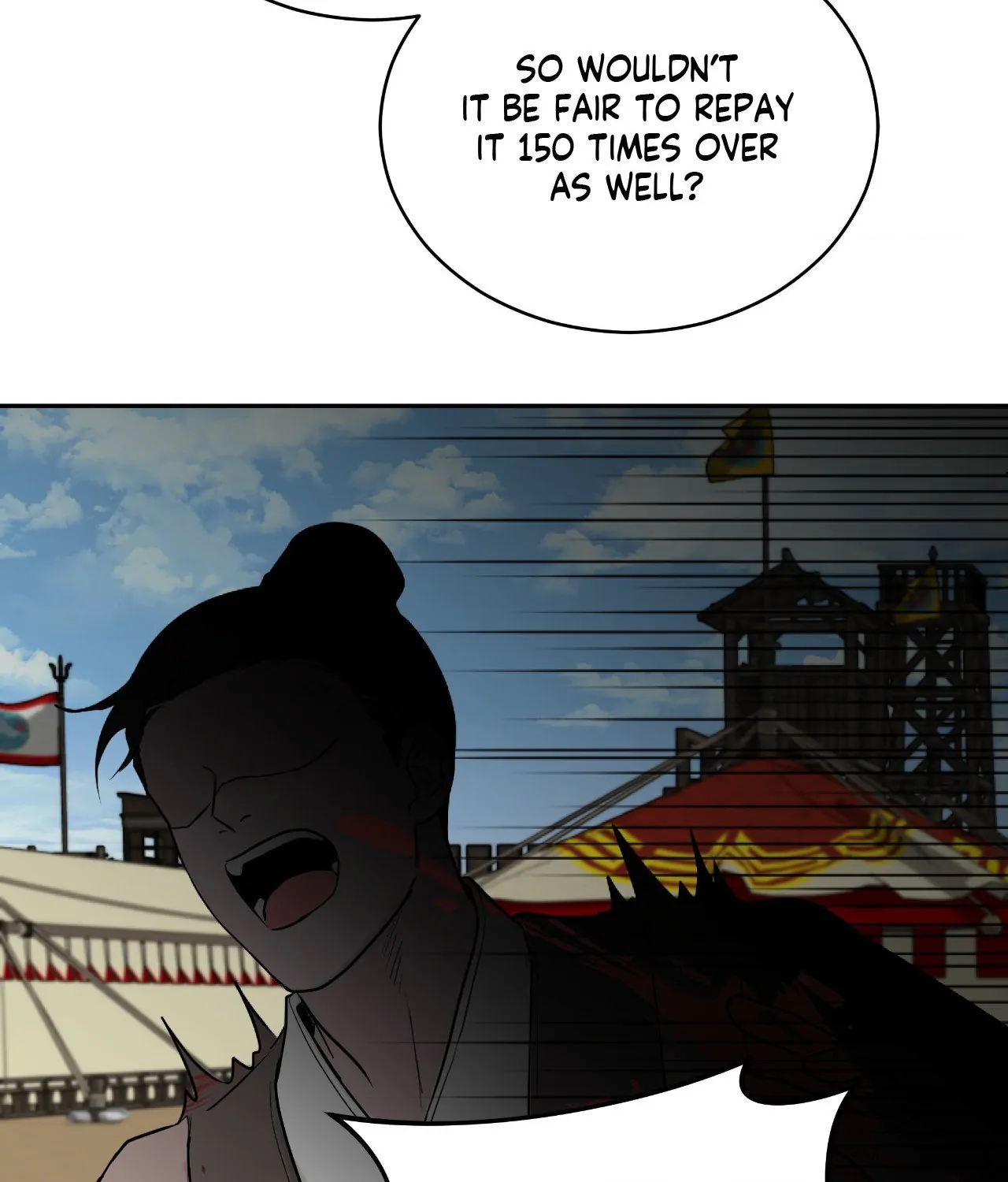 Sleeves Stained in Blood [Official] - Episode 1 manhwa