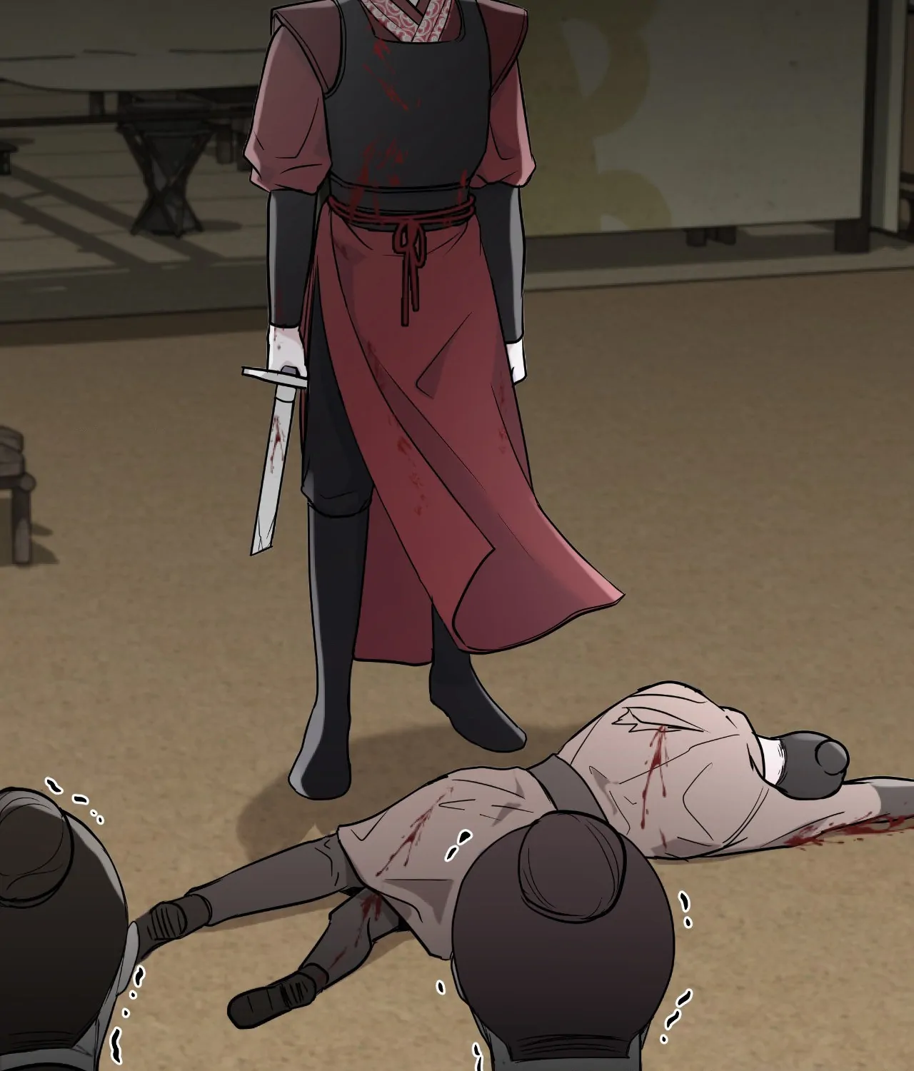 Sleeves Stained in Blood [Official] - Episode 1 manhwa