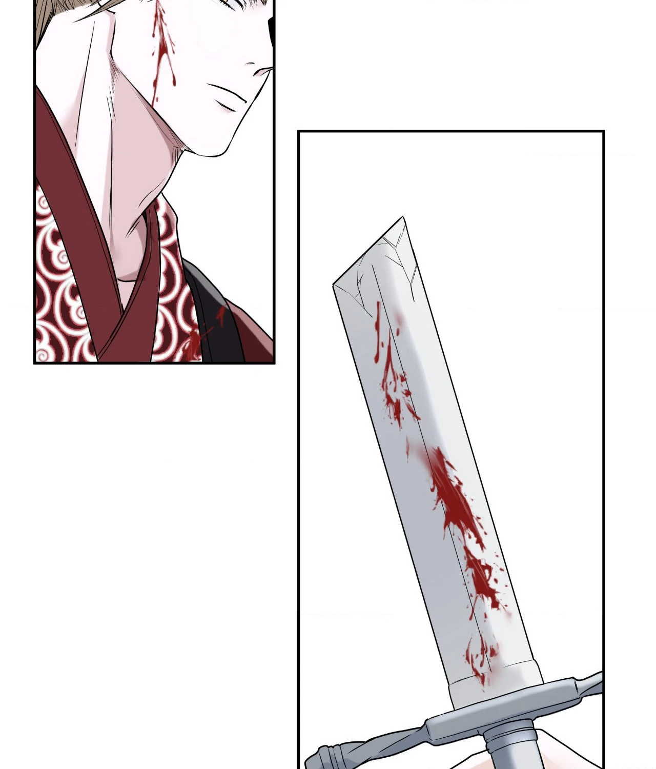 Sleeves Stained in Blood [Official] - Episode 1 manhwa