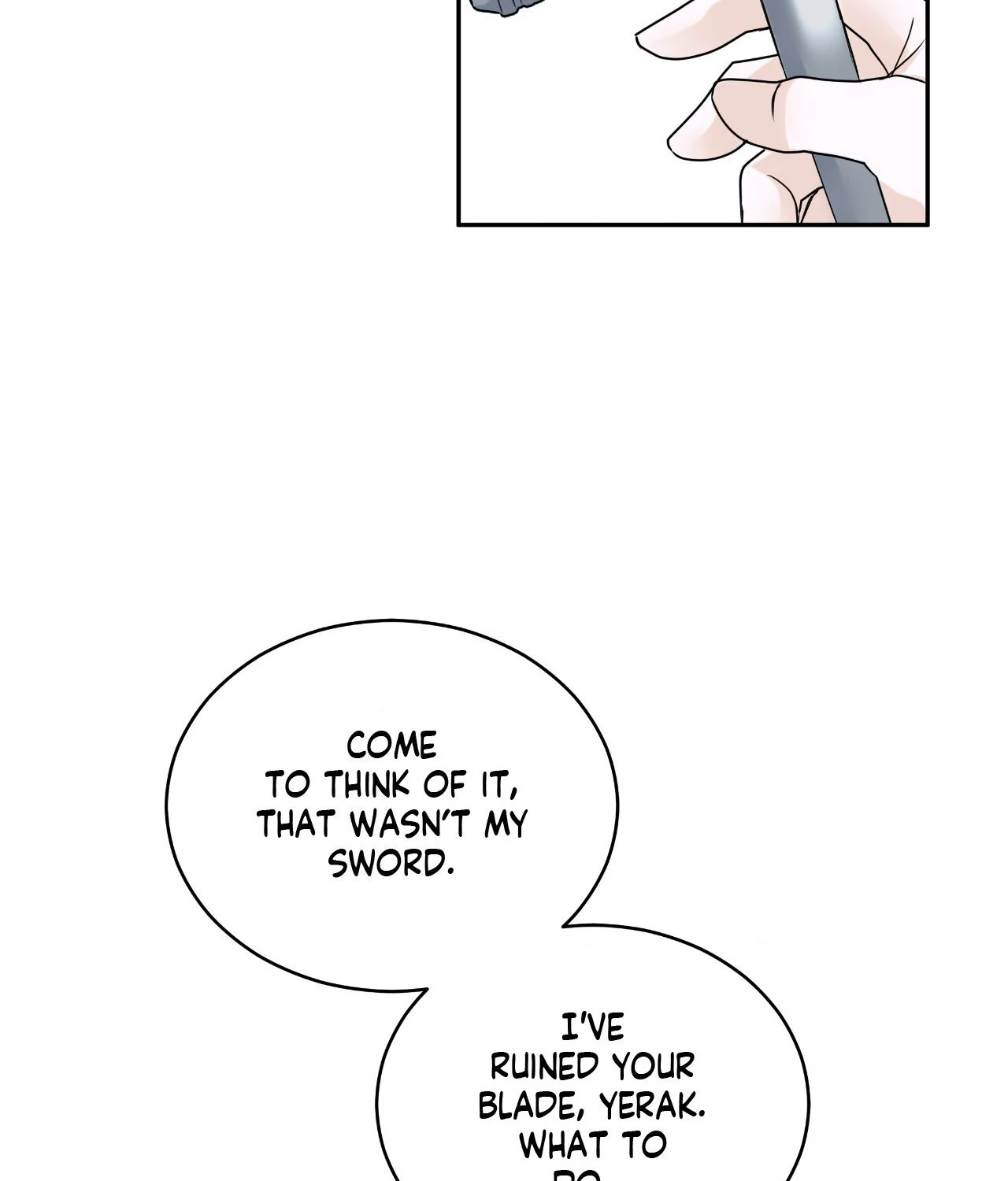 Sleeves Stained in Blood [Official] - Episode 1 manhwa