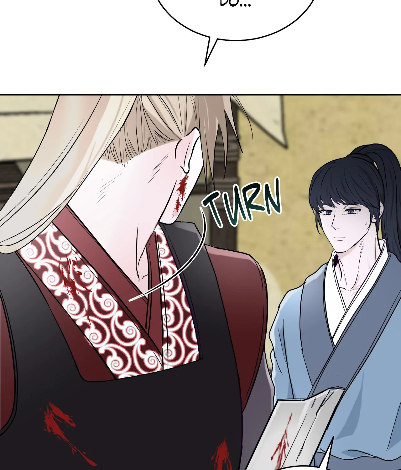 Sleeves Stained in Blood [Official] - Episode 1 manhwa