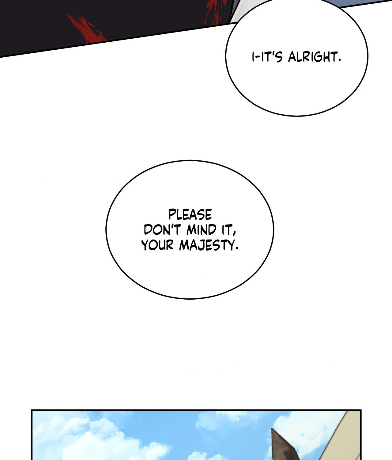 Sleeves Stained in Blood [Official] - Episode 1 manhwa