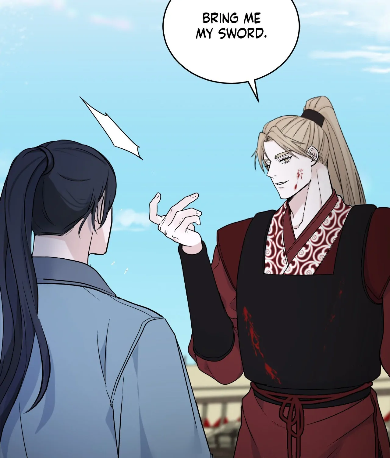 Sleeves Stained in Blood [Official] - Episode 1 manhwa