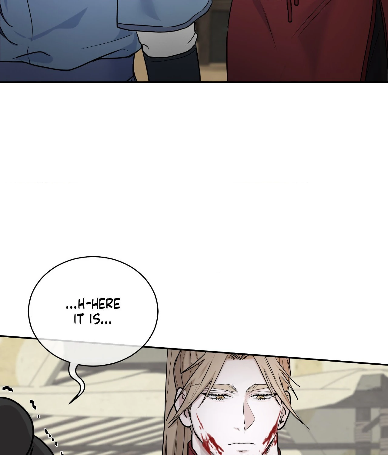 Sleeves Stained in Blood [Official] - Episode 1 manhwa