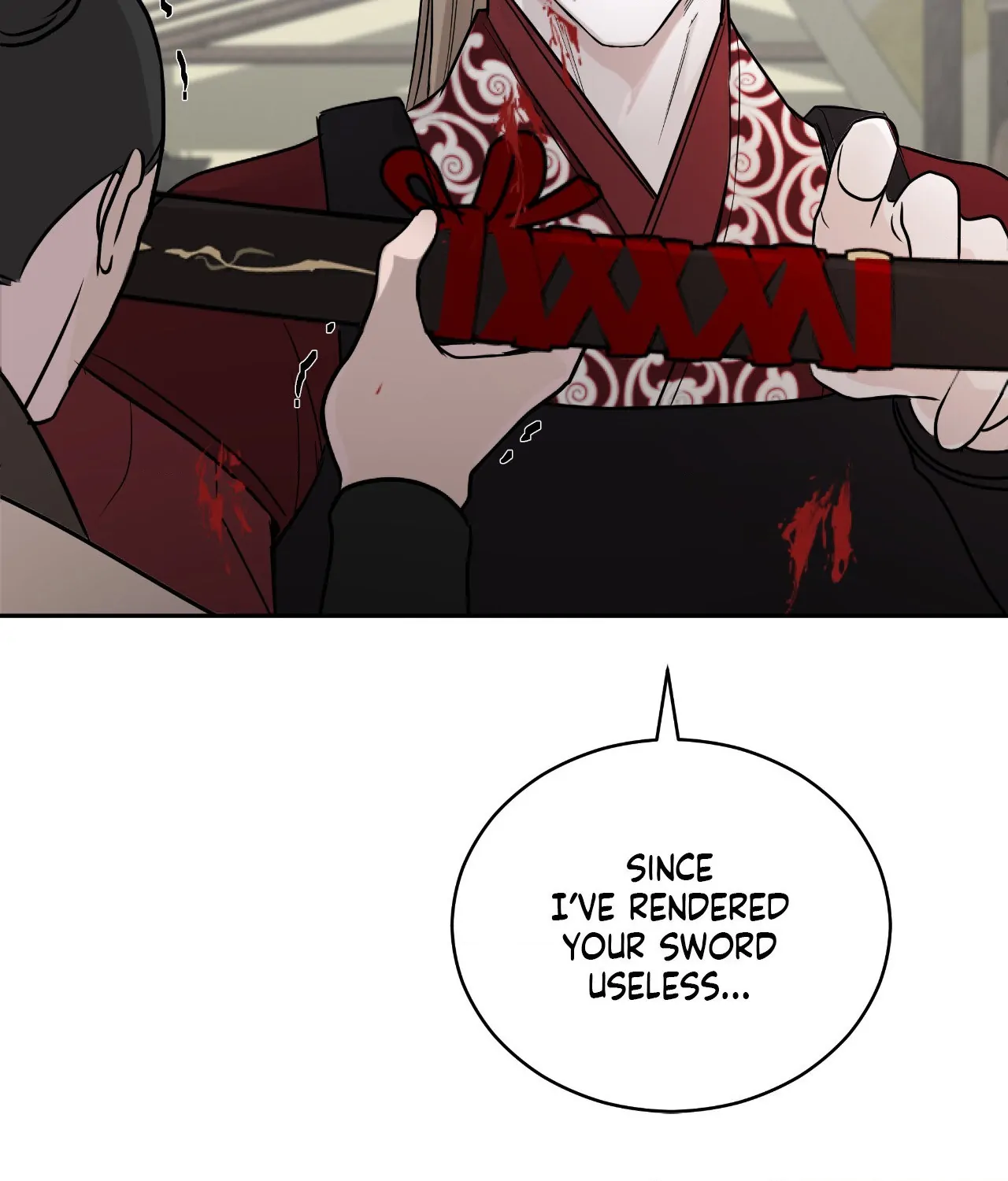Sleeves Stained in Blood [Official] - Episode 1 manhwa