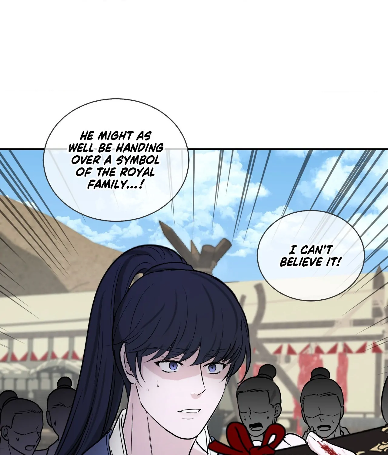Sleeves Stained in Blood [Official] - Episode 1 manhwa