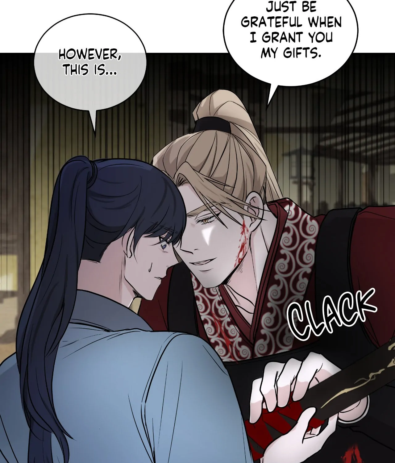 Sleeves Stained in Blood [Official] - Episode 1 manhwa