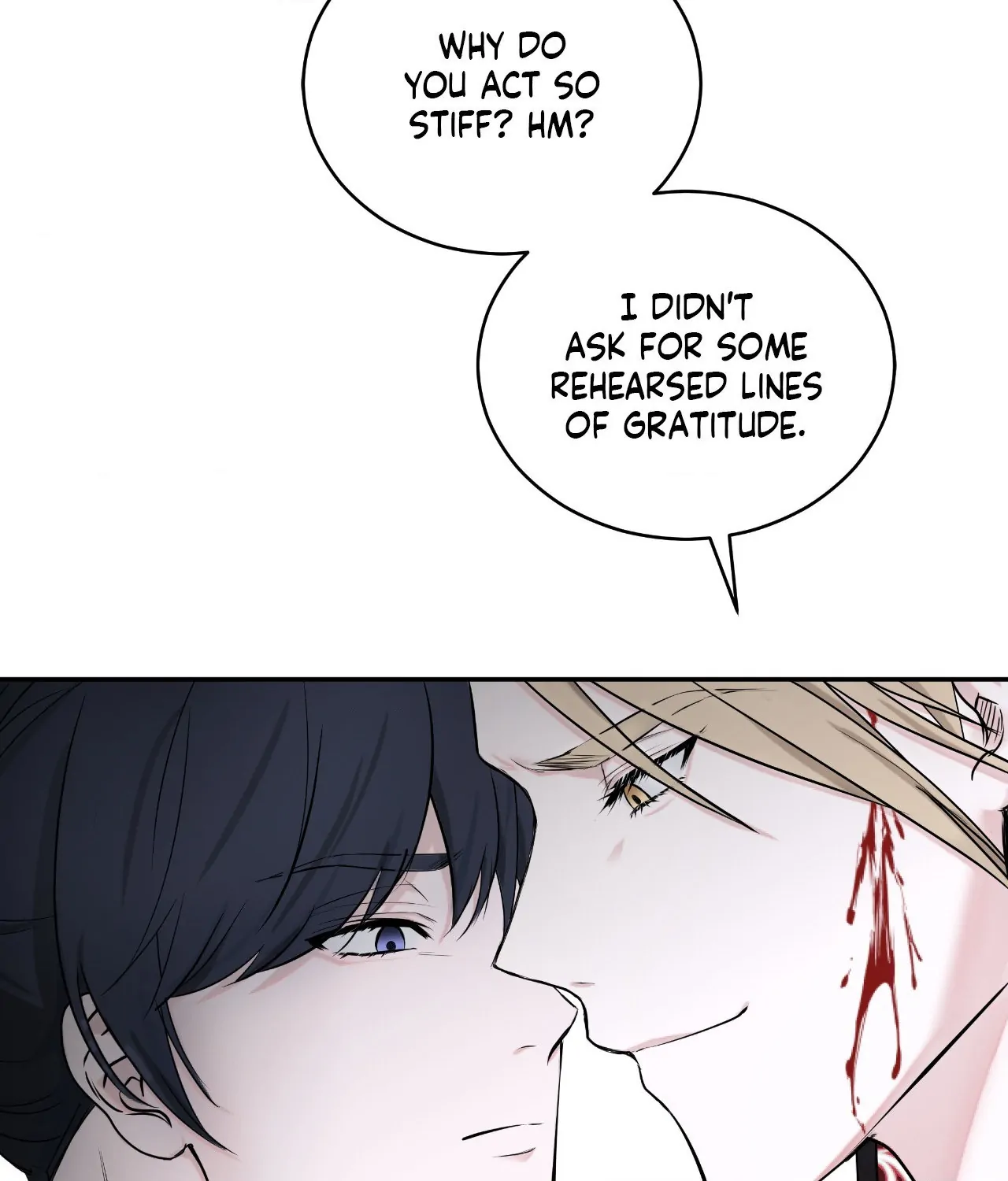 Sleeves Stained in Blood [Official] - Episode 1 manhwa