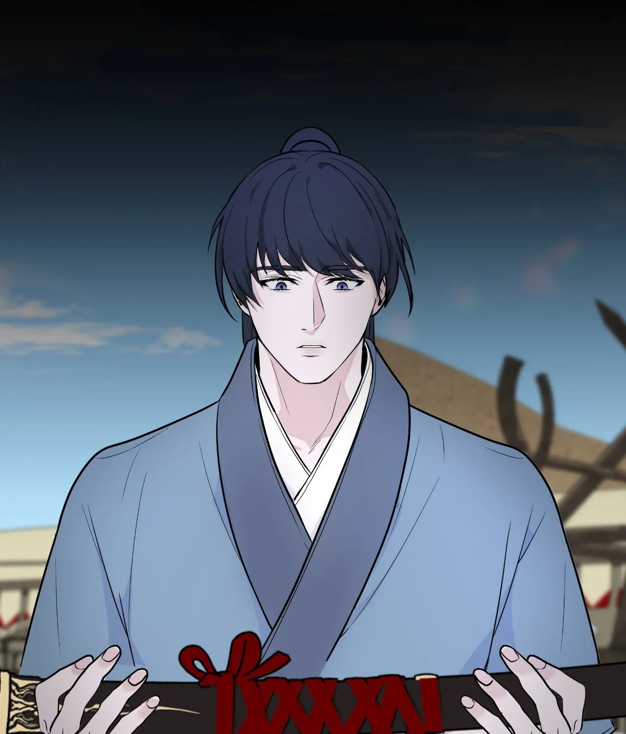 Sleeves Stained in Blood [Official] - Episode 1 manhwa