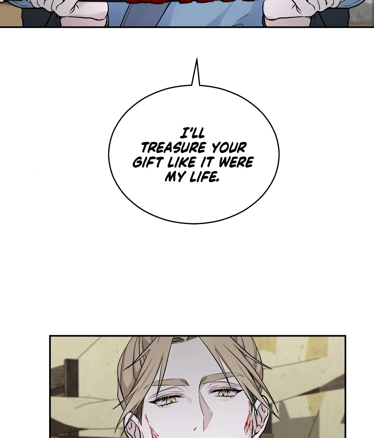 Sleeves Stained in Blood [Official] - Episode 1 manhwa