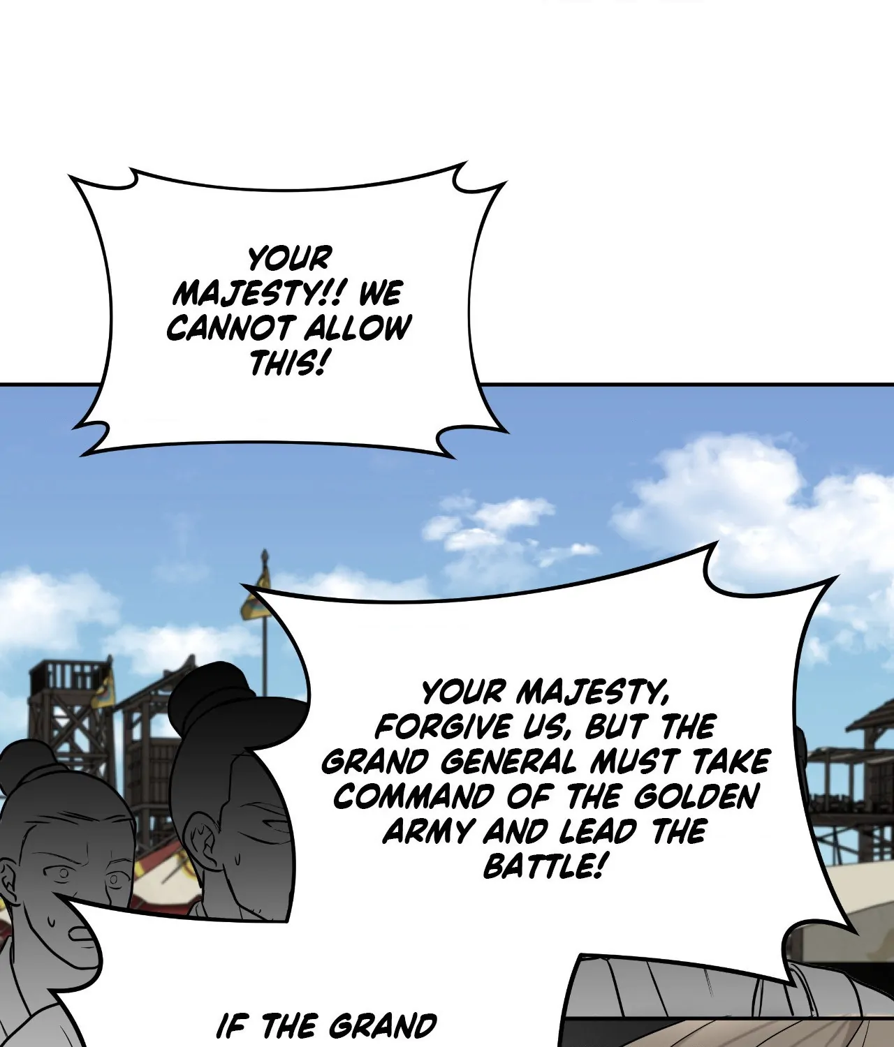 Sleeves Stained in Blood [Official] - Episode 1 manhwa