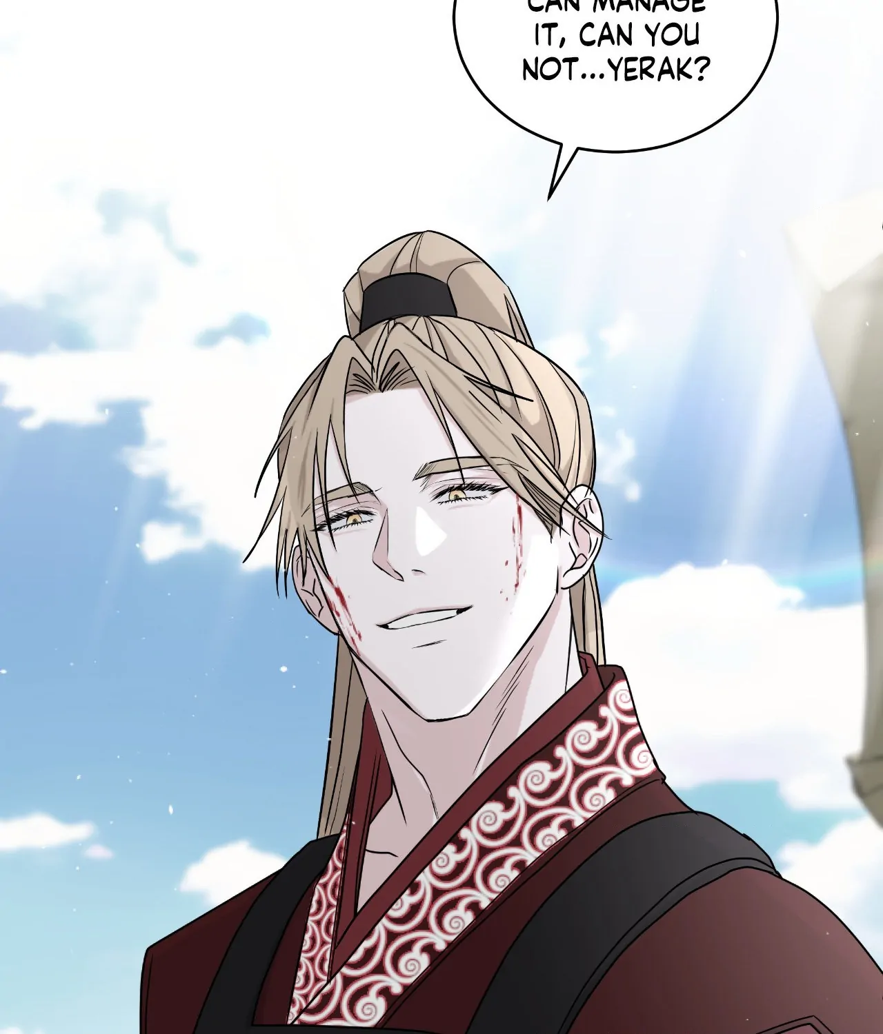 Sleeves Stained in Blood [Official] - Episode 1 manhwa