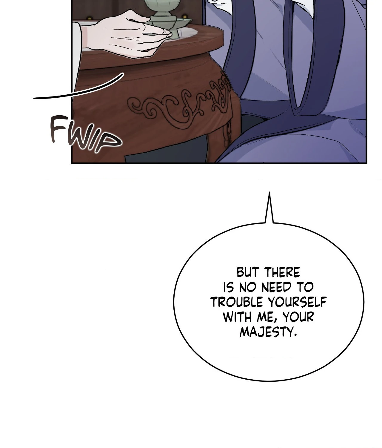 Sleeves Stained in Blood [Official] - Episode 1 manhwa