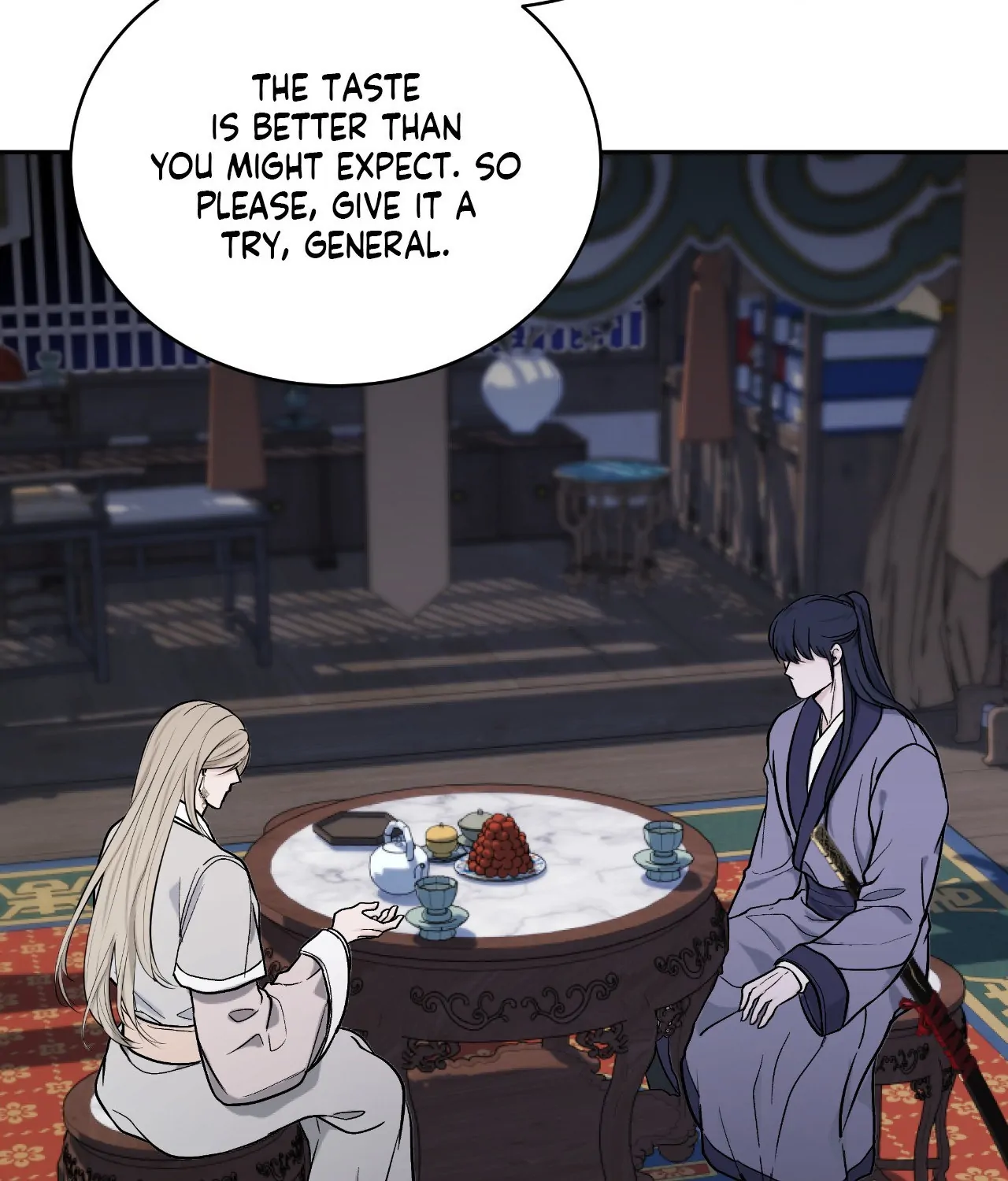 Sleeves Stained in Blood [Official] - Episode 1 manhwa