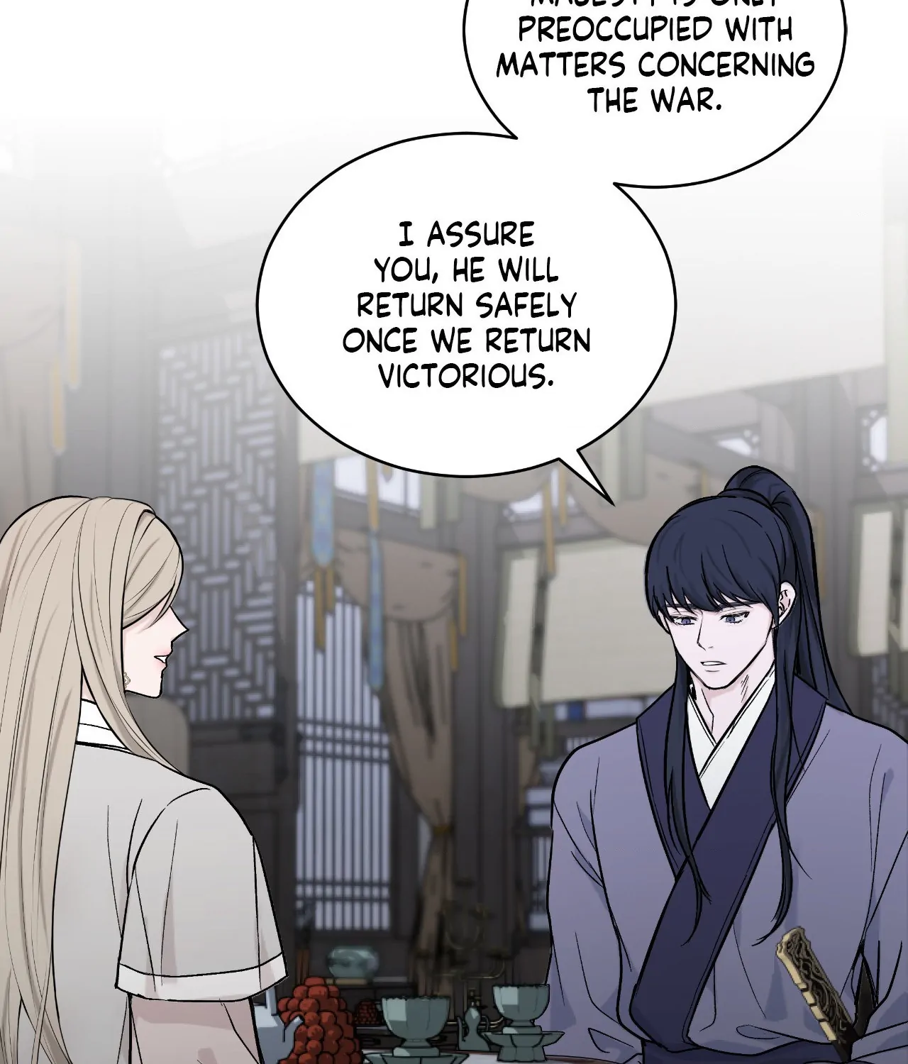 Sleeves Stained in Blood [Official] - Episode 1 manhwa