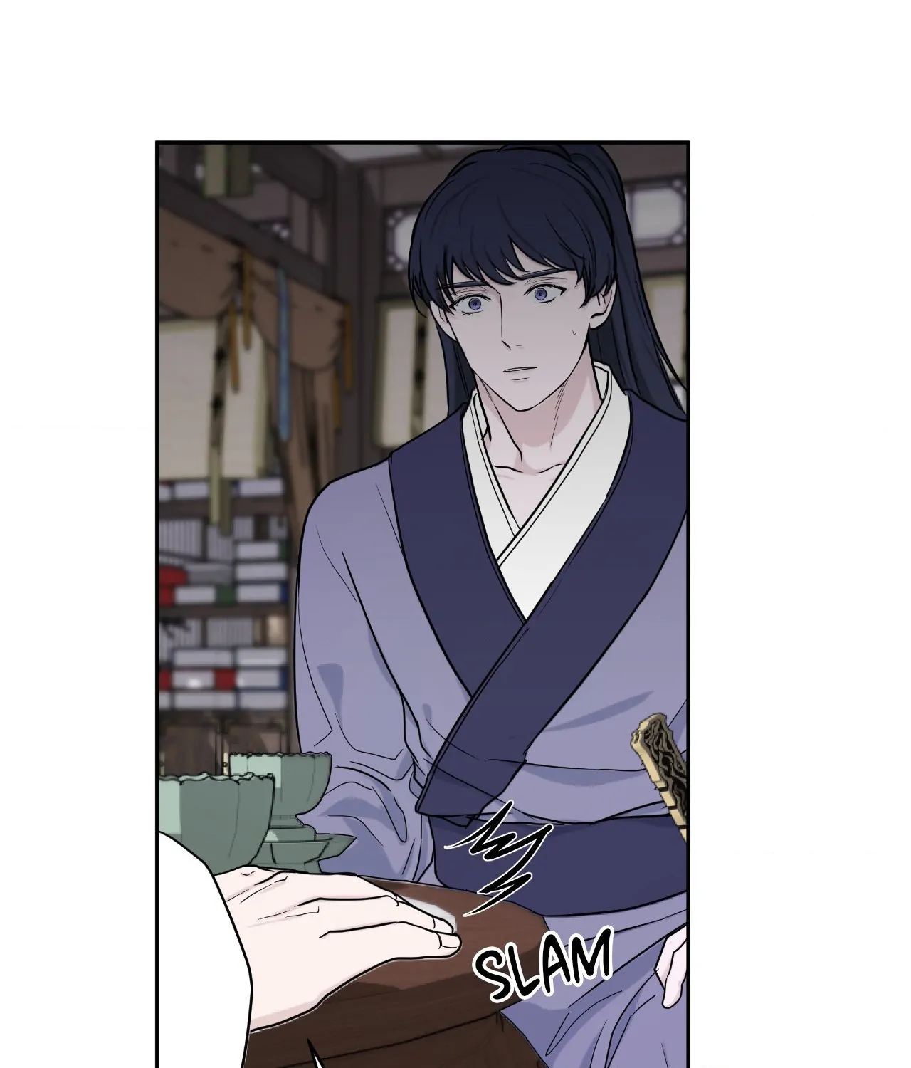 Sleeves Stained in Blood [Official] - Episode 1 manhwa