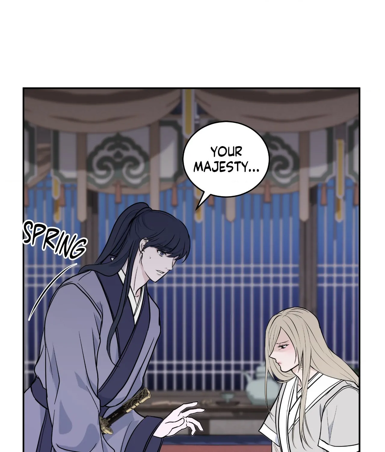 Sleeves Stained in Blood [Official] - Episode 1 manhwa