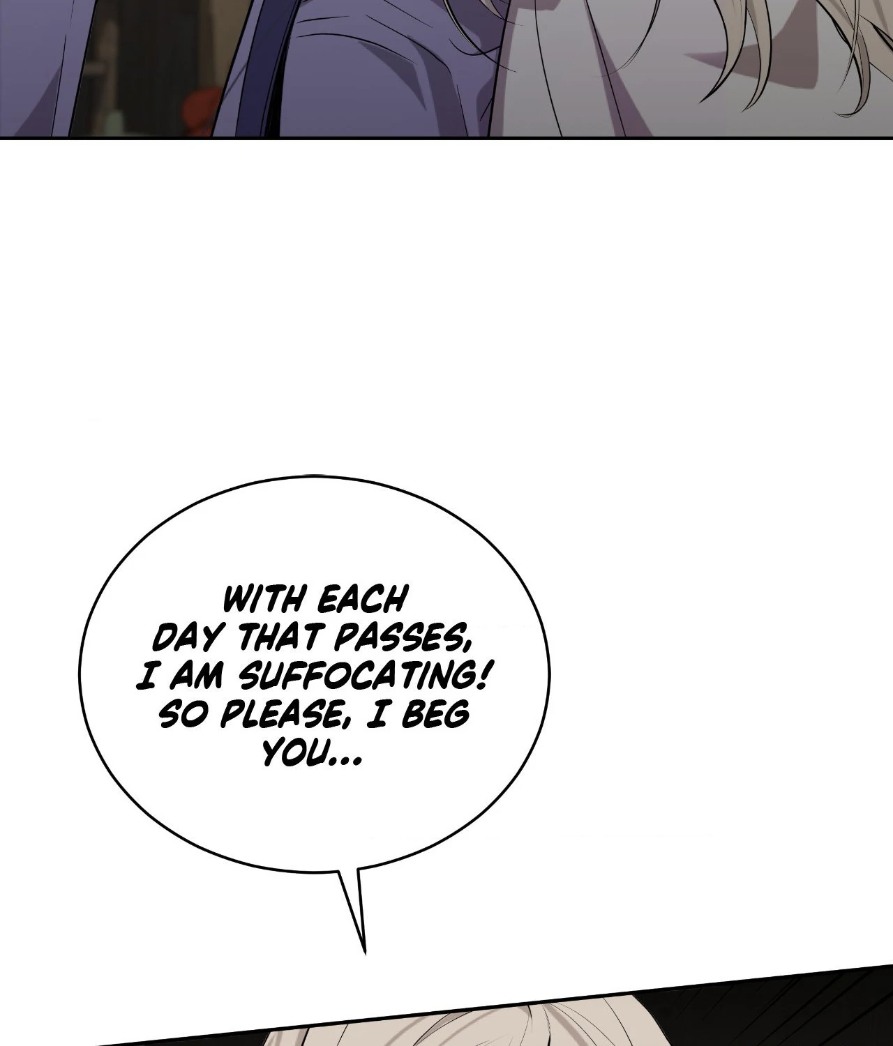 Sleeves Stained in Blood [Official] - Episode 1 manhwa