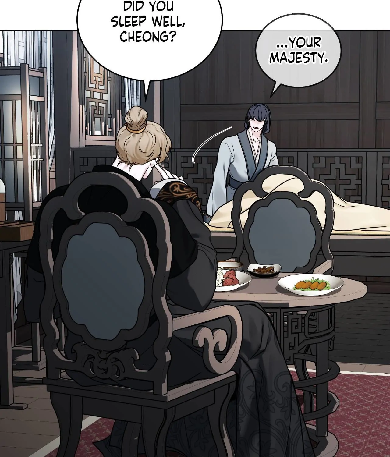 Sleeves Stained in Blood [Official] - Episode 10 manhwa