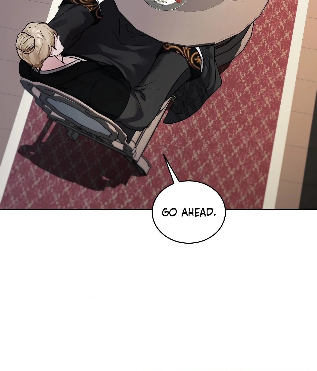 Sleeves Stained in Blood [Official] - Episode 10 manhwa