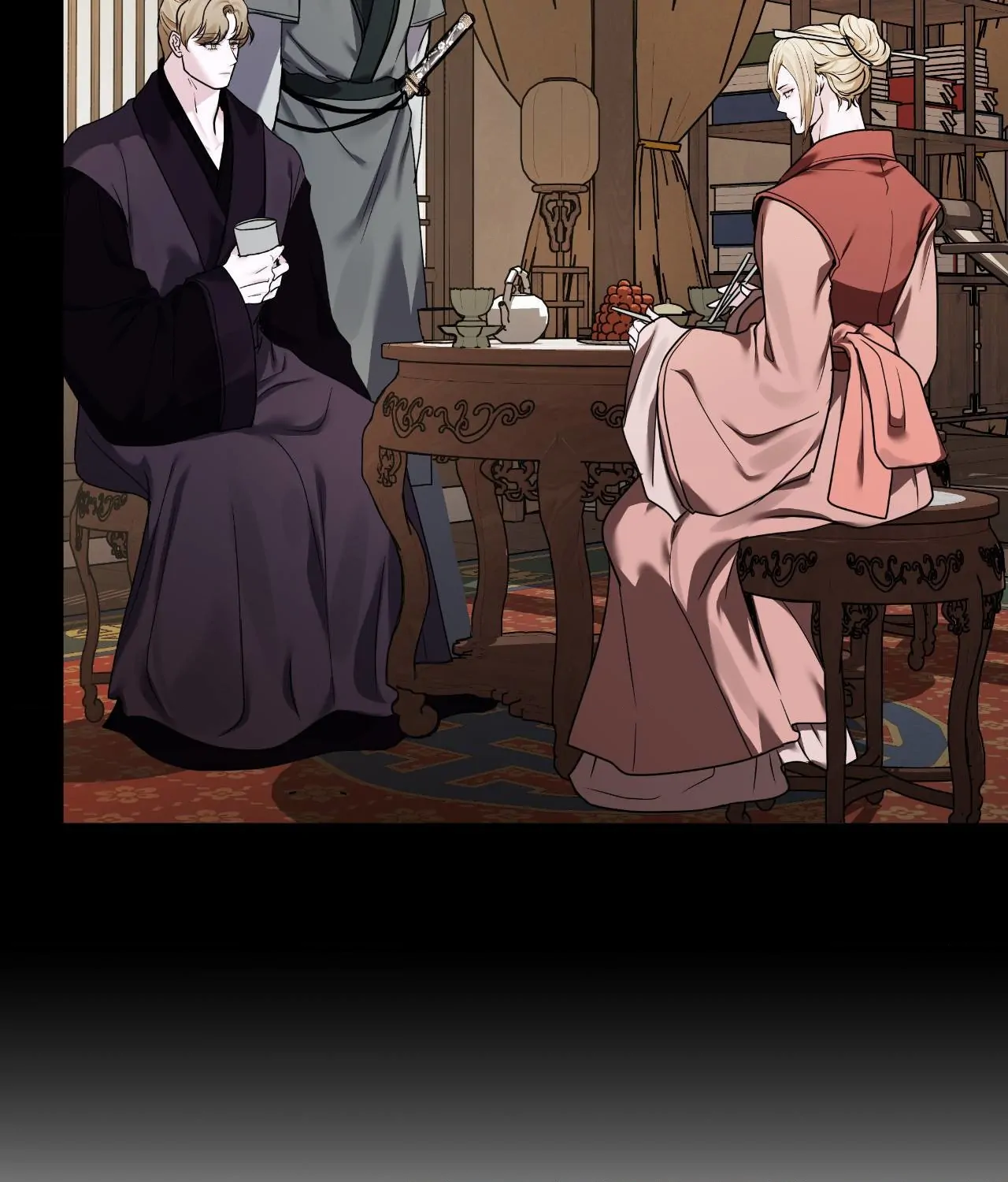 Sleeves Stained in Blood [Official] - Episode 10 manhwa