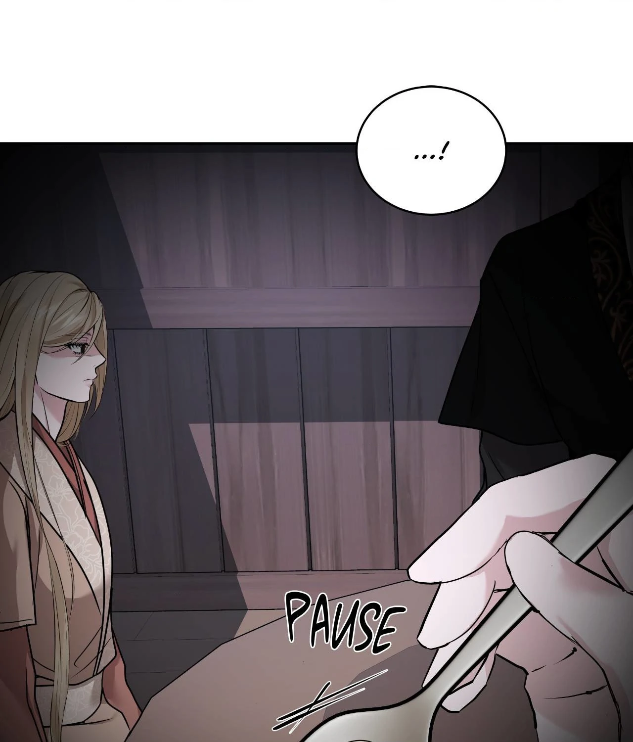Sleeves Stained in Blood [Official] - Episode 10 manhwa