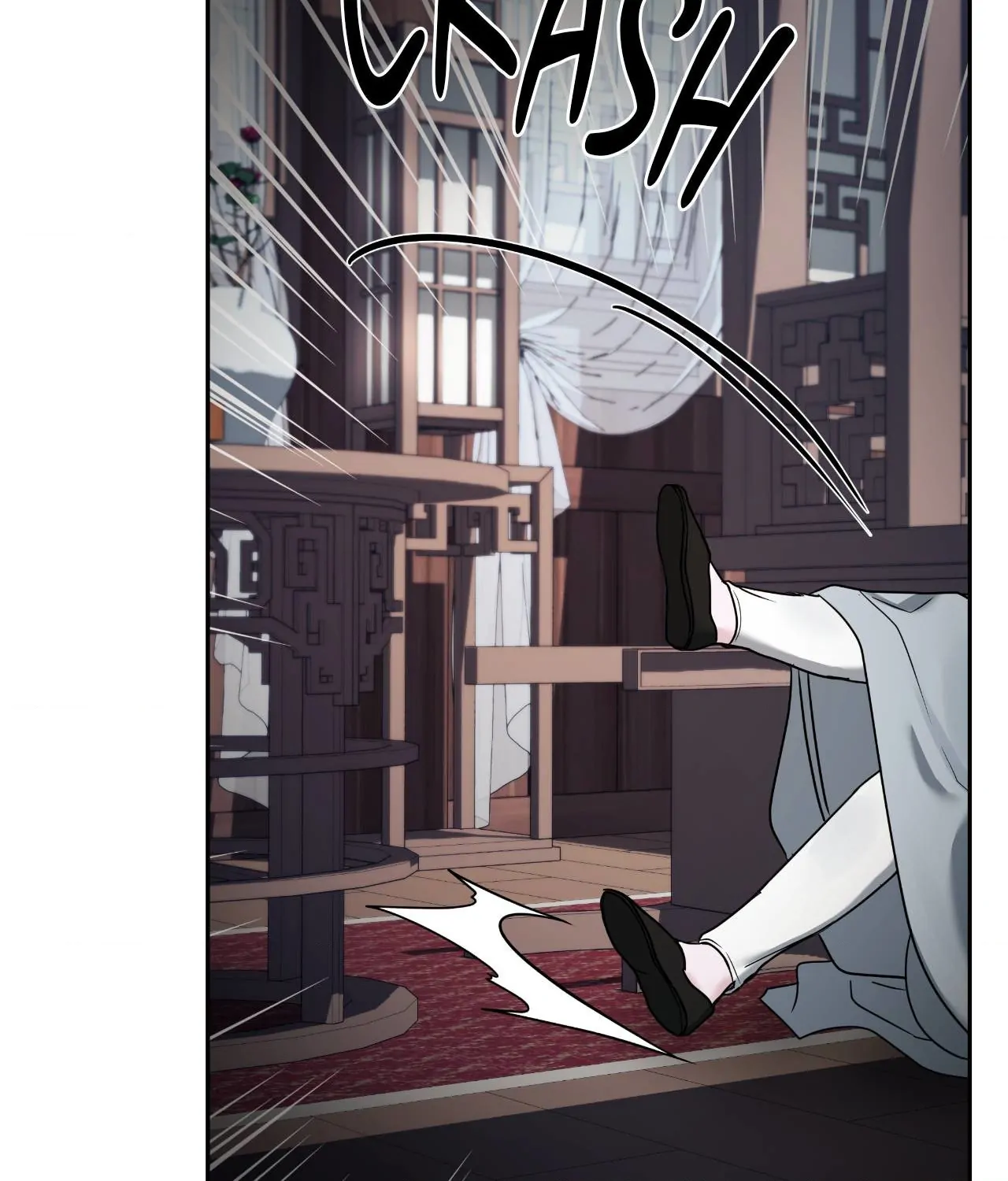 Sleeves Stained in Blood [Official] - Episode 10 manhwa