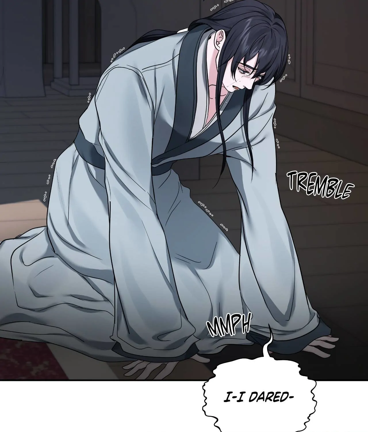Sleeves Stained in Blood [Official] - Episode 10 manhwa